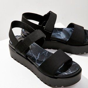Urban Outfitters platform sandals